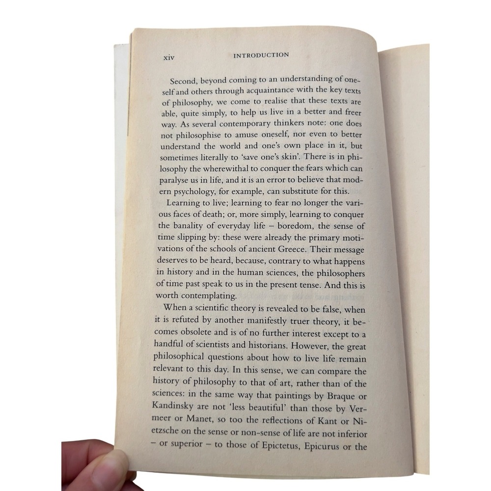 A Brief History of Thought Luc Ferry Philosophical Guide to Living Paperback - Picture 9 of 11